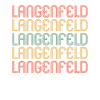 Langenfelderin Langenfelder Langenfeld