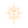 Skull Tribal Tiki Retro Mask
