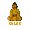 Relaxing Gamer Saying Funny Gamer