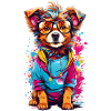Cute dog