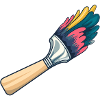Brushes for painters
