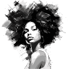 Artistic Black and White