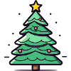 Tannenbaum für Weihnachten