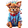 Cute dog