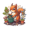 Squirrel Gardener