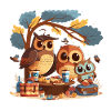 Owl-y Family Fun