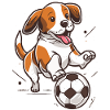 Soccer Pup