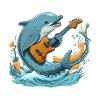 Dolphin Rocker