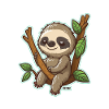 Chill Sloth