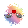 Mouse Comic Couple Love