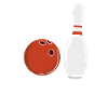 Witziger Bowlerspruch