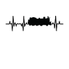 Locomotive ECG Heart Line