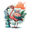 Flamingo-Kiffer