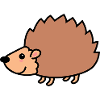 Hedgehog Comic Animal
