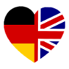 The german English love