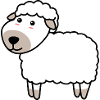Sheep Comic Animal