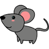 Mouse Comic Animal