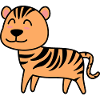 Tiger Comic Animal