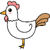 Rooster Comic Animal