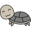 Turtle Comic Animal