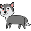 Wolf Comic Tier