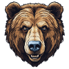 Brown Bear Face - Furry Friend