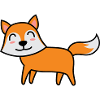 Fox Comic Animal