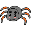 Tarantula Comic Animal