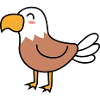 Eagle Comic Animal