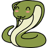 Snake Cobra Comic Animal