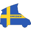 Sweden camper van contour