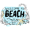 Welcome to Beach Scene
