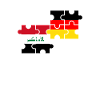 Irak Allemagne Drapeau Irakiens allemands