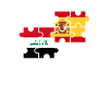 Iraq Spain Flag Spanish Iraqi
