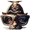 Geekhead-Cat