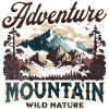 Adventure Mountain Wild Nature
