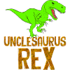 Oncle Rex Tonton Dinosaure