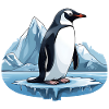 Penguins, the inhabitants of Antarctica