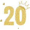 20th Anniversary Golden Crown