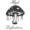 Champignon haute définition