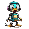 Canard robot