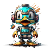 Robot Duck