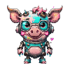 Cochon robot