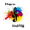 music on world off