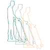 Skater Skateboard Rider Skateboarder Retro