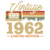 1962 - 61/62 birthday year