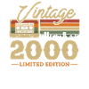 2000 - 23/24 years birthday