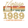 1989 - 34/35th birthday