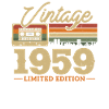 1959 - 64/65th birthday