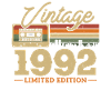 1992 - 31/32 Birthday